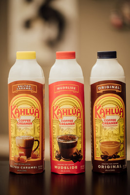 Kahlua Coffee Creamer, a dairy-based, non-alcoholic creamer distributed by Diversified Foods, Inc., is the first product in the Tetra Evero carton bottle.