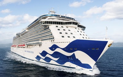 Princess Cruises to Name Next Ship Sky Princess