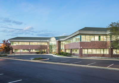 One of Henderson's newly acquired buildings of professional space, 17 Campus Blvd. in Newtown Square, Pennsylvania.