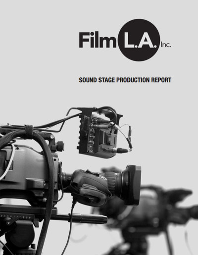 FilmL.A. has debuted a groundbreaking new research initiative, the Sound Stage Production Report, highlighting filming taking place on L.A. area certified sound stages.