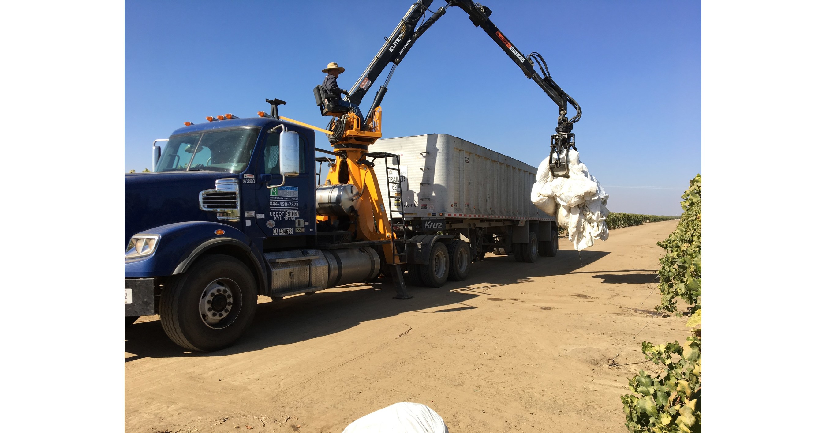 Revolution Plastics Awarded 3 Million Grant for New Recycling and