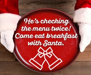 Enjoy Breakfast with Santa This Holiday Season at Ovation Brands®