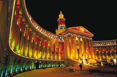 City and County Building, Denver, CO (Credit: VISIT DENVER)