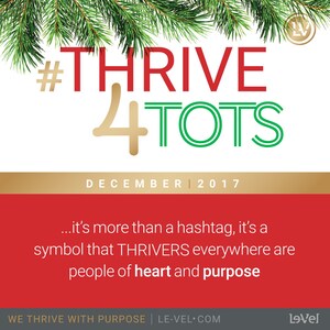 Le-Vel Kicks Off Toys For Tots Campaign