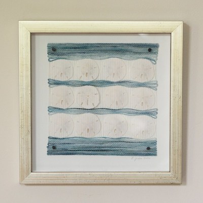 sand dollar vignette by Rebecca Jusko Peraner