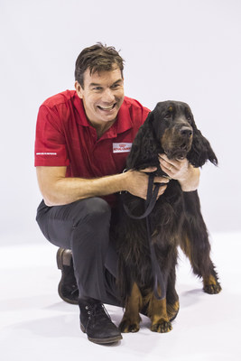 Actor, television personality, and dog lover Jerry O'Connell will be returning as a host of the AKC National Championship Dog Show Presented by Royal Canin for the second year, which will premiere on Animal Planet on New Year's Day, Monday, Jan. 1, 2018 at 7 p.m. ET.