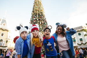 Disney Parks and Make-A-Wish® Invite Fans to "Share Your Ears" and Help Share the Joy This Holiday Season