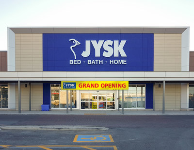 JYSK Canada Opens Second Brampton Store In Shoppers World, ON (CNW Group/JYSK Canada)