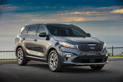 2019 Kia Sorento (CNW Group/Kia Canada Inc.)