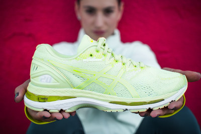 ASICS Celebrates 20th Iteration Of The GEL-NIMBUS® Series, The Brand's Best  Long-Distance Running Shoe
