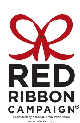 Learn more about the Red Ribbon Campaign by visiting www.redribbon.org (PRNewsfoto/National Family Partnership)