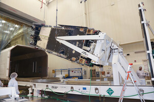 Lockheed Martin Completes Hellas-Sat-4/SaudiGeoSat-1 Satellite Assembly and Ships to Environmental Testing
