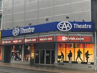 A new agreement between CAA South Central Ontario and Mirvish Productions takes effect on December 1st, which includes the naming of the CAA Theatre, formerly known as the Panasonic Theatre. (CNW Group/CAA South Central Ontario)