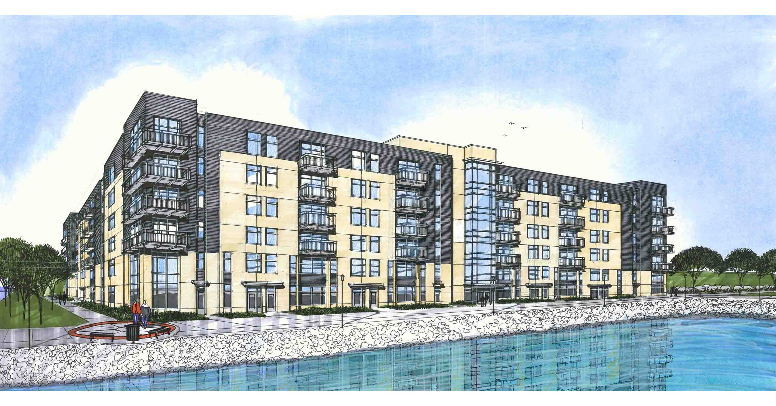 Class A Multifamily Project Near Green Bay Packers' Lambeau Field Receives 15.5 Million Green