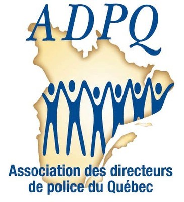 Logo : Association des directeurs de police du Québec (Groupe CNW/Sûreté du Québec)