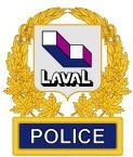 Logo : Service de po​lice de Laval (Groupe CNW/Sûreté du Québec)