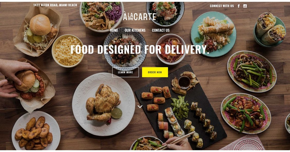 Alacarte Secures UberEats Partnership to Offer First Virtual Food ...