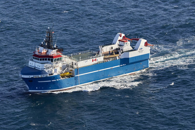 Clearwater welcomes the Anne Risley to its fleet of clam vessels, completing the Company’s fleet modernization program and creating one of the most modern and technologically advanced fishing fleets in the world. (CNW Group/Clearwater Seafoods Incorporated)