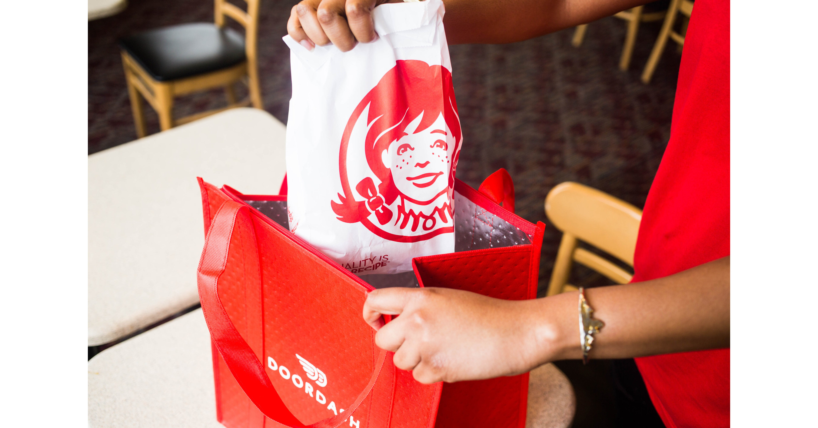 Wendy's and DoorDash Announce New Delivery Partnership