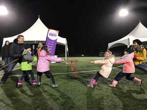 The ParticipACTION 150 Play List was Canada's physical activity movement of 2017