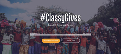 On #GivingTuesday, the Classy staff reached their initial fundraising goal of $30,000 for ClassyGives, an annual philanthropic initiative where the Classy staff bands together as a community to fundraise for a Classy Award winner.