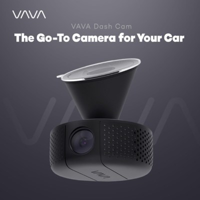 VAVA Dash Cam with SONY Image Sensor, Car DVR for 1080p 60fps Clear HD Videos in Low Light or at Night, Wide-Angle Lens, 3-axis G-sensor, Snapshot Remote Button, iOS & Android Mobile App