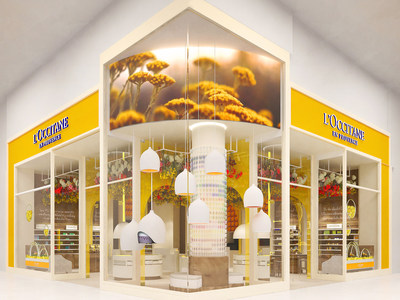 L'Occitane Opens its First Immersive Digital Flagship Store at Yorkdale Shopping Centre (CNW Group/L'Occitane en Provence)