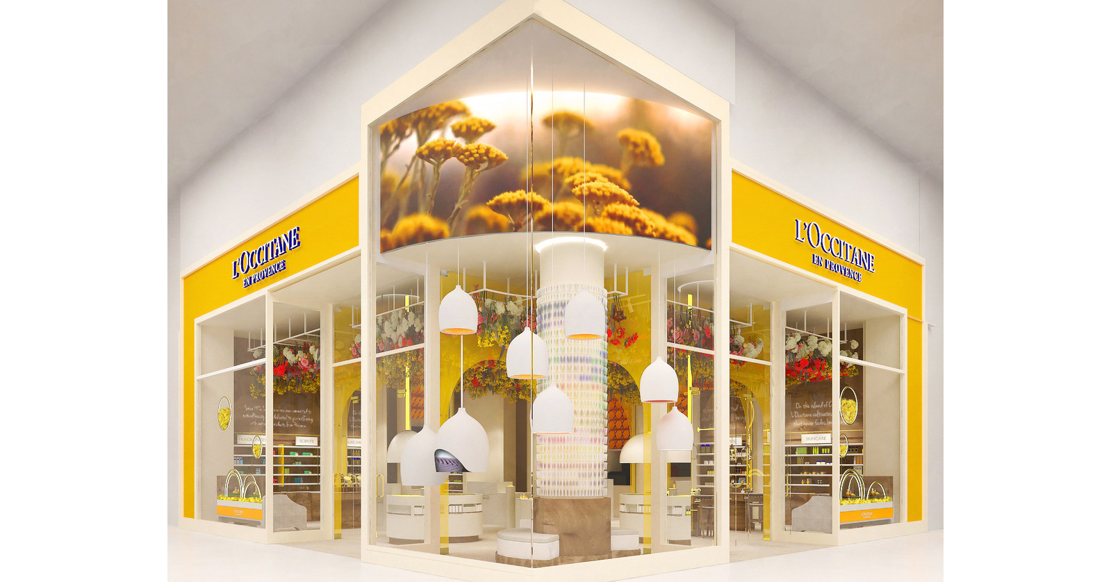 L'Occitane Opens its First Immersive Digital Flagship Store at