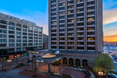 Dimension Development’s portfolio reaches 60 hotels with the addition of the Hilton Indianapolis Hotel & Suites. Dimension Development is named management company of the Hilton Indianapolis Hotel & Suites in downtown Indianapolis Indiana. This addition marks their 60th hotel in the portfolio.