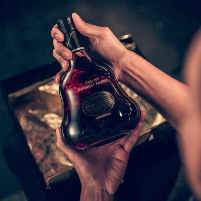 Shoppers are invited to bring a bottle of Hennessy X.O, the world's original X.O Cognac, to The Odyssey Experience at The Shops at Columbus Circle to receive complimentary bottle engraving and gift wrapping.