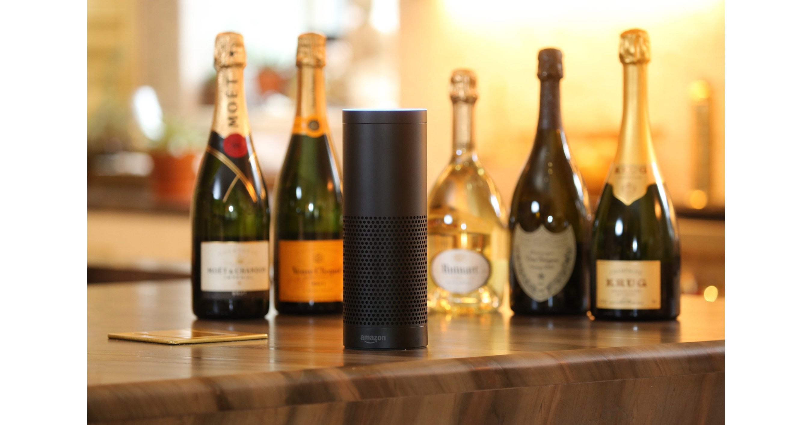 Moët Hennessy USA Teams with 's Alexa to Bring Champagne