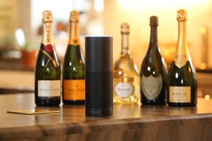 Moët Hennessy USA Teams with Amazon's Alexa to Bring Champagne Experiences to Your Home