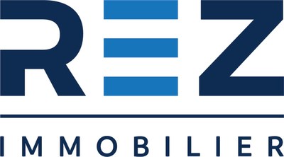 Logo: REZ Immobilier (Groupe CNW/Réseau Sélection)