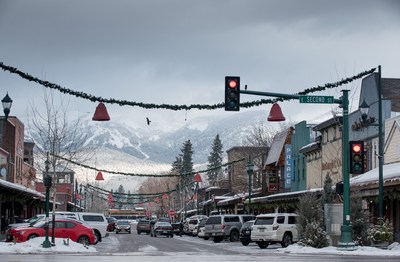 Whitefish is among the many Montana ski towns with more to offer than just their snowy slopes.