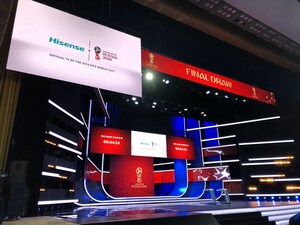 Hisense Laser TV shines at the Kremlin