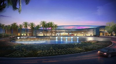 Rendering of the full-scale Desert Diamond West Valley Casino