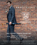 Knot Standard Partners to open first Dormeuil Luxury Holiday Shop in New York City