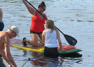 Veteran Couple Heals Through Wounded Warrior Project Paddleboarding Class