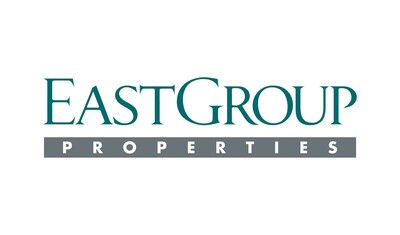 EastGroup Properties, Inc. logo. (PRNewsFoto/EAST GROUP PROPERTIES, INC.) (PRNewsFoto/) (PRNewsFoto/)