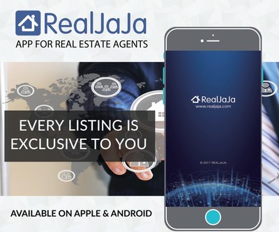 RealJaja is the only real estate marketing app to make every listing exclusive to an agent
