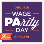 AAPA Establishes Annual Wage PArity Day