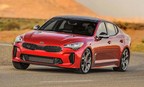 Kia Stinger Named Finalist for 2018 North American Car of the Year Award