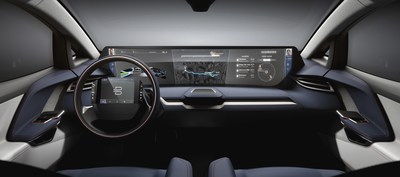BYTON Opens North American Headquarters; Byton is positioning its products as the "next generation smart devices." A key feature includes a 49 inch by 10 inch large-size screen -- an all new smart human-vehicle interface -- and a touch screen steering wheel with gesture recognition.