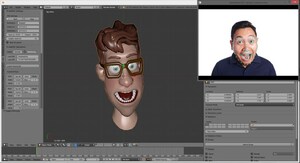 Neurotechnology Introduces SentiMask SDK for 3D Face Tracking, Masking and Animation Control
