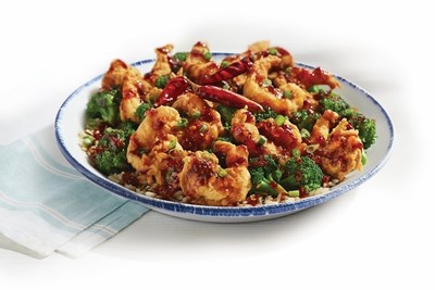 Red Lobster's new menu includes a line-up of Globally-Inspired entrees featuring flavors and preparations inspired by cuisines from around the world, like new Dragon Shrimp ? crispy shrimp tossed in spicy dragon sauce.