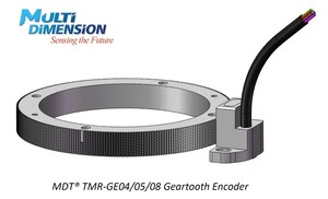 MDT Releases TMR Magnetic Geartooth Encoders