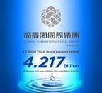 Fu Shou Yuan Brand Valuated at RMB 4.217 Billion