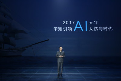 Honor Unfolds the AI Great Uncharted Era