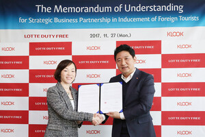 Klook partners with LOTTE Duty Free Shop to lure more Korean inbound travelers with shopping