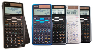 New Sharp Scientific Calculators Feature Improved Functionality and Design